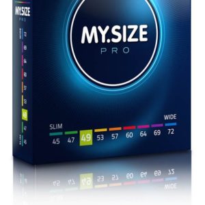 IntimWebshop - Szexshop | MY SIZE PRO Condoms 49 mm (3 pieces)