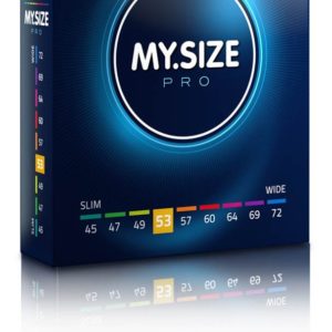 IntimWebshop - Szexshop | MY SIZE PRO Condoms 53 mm (3 pieces)