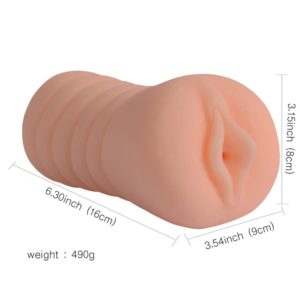 IntimWebshop - Szexshop | QiandaiZ Vagina shape műpunci