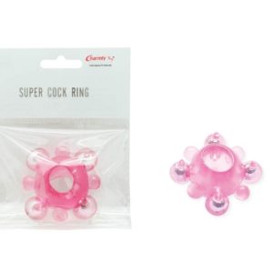 IntimWebshop - Szexshop | Charmly Super Cock Ring Pink No. 2.