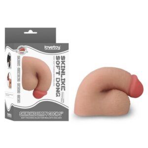 Intimwebshop - Szexshop | 5" Skinlike Limpy Cock valósághű dildó