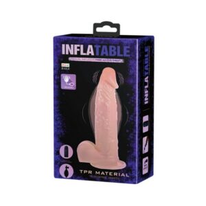 Intimwebshop - Szexshop | Inflatable Dildo 7,5" Flesh valósághű dildó