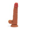 IntimWebshop - Szexshop | XMEN 7.6 inch Double Layer Silicon Dildo Brown