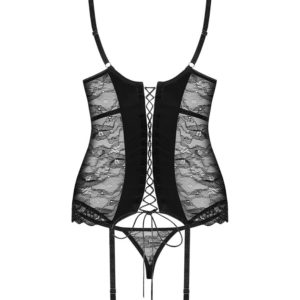 IntimWebshop - Szexshop | Laurise corset & thong L/XL
