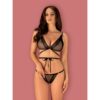 IntimWebshop | Bowessa 2-pcs set S/M Fehérnemű szett