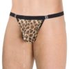 IntimWebshop - Szexshop | Mens Thong 4528 - panther OneSize