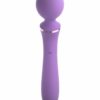 IntimWebshop | Fantasy For Her Duo Wand Massage-Her - Purple