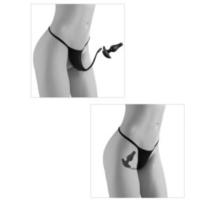 IntimWebshop - Szexshop | Crotchless análplug - Fits Size XL-XXL