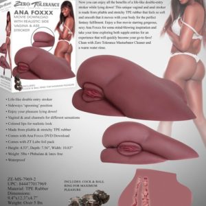 IntimWebshop | ANA FOXXX VAGINA & ASS maszturbátor