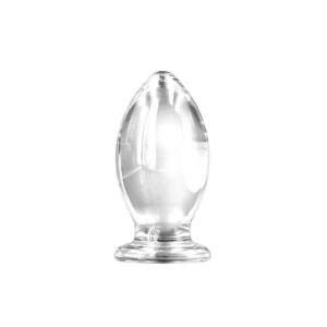 IntimWebshop - Szexshop | Renegade Glass - Bishop - Clear análplug