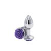 IntimWebshop - Szexshop | Rear Assets - Rose - Small - Purple análplug