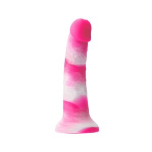 IntimWebshop - Szexshop | Colours Pleasures - Valósághű dildó, Pink 2