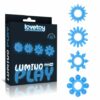 IntimWebshop - Szexshop | Lumino Play Péniszgyűrű szett, 4db