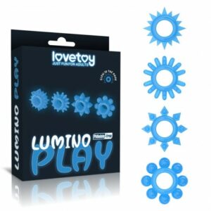 IntimWebshop - Szexshop | Lumino Play Péniszgyűrű szett, 4db