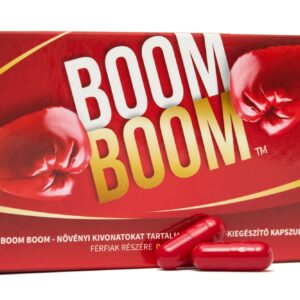 IntimWebshop - Szexshop | Boom boom - potency increaser 2 pcs