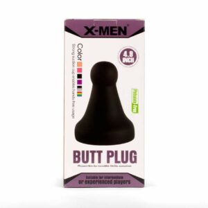 IntimWebshop - Szexshop | X-MEN 4.8" Butt Plug Black