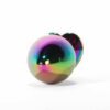 IntimWebshop - Szexshop | X-MEN Secret Shine Metal Butt Plug Rainbowheart L