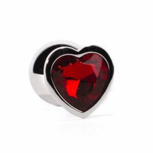 IntimWebshop - Szexshop | X-MEN Secret Shade Metal Butt Plug Red M