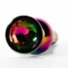 IntimWebshop - Szexshop | X-MEN Secret Shine Metal Butt Plug Rainbow S