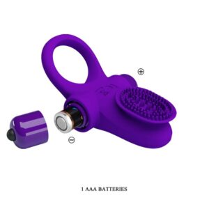 IntimWebshop - Szexshop | Pretty Love Vibrant Penis Ring 2 Purple