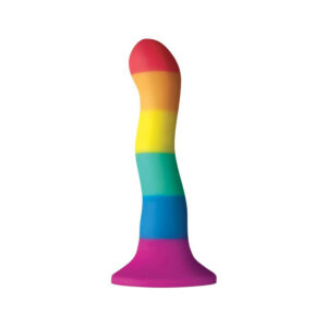 IntimWebshop - Szexshop | Colours Pride Edition 6 inch Wave Dildo Rainbow
