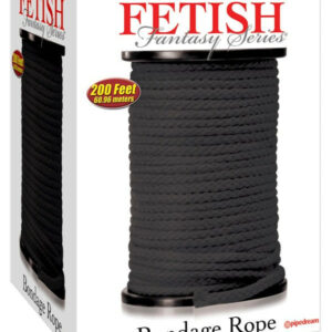 IntimWebshop - Szexshop | Fetish Fantasy Series Bondage Rope Per Meter Black 61 Meter