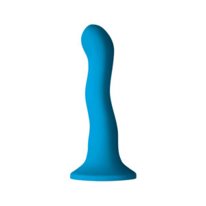 IntimWebshop - Szexshop | Colours Wave 6 inch Dildo Blue