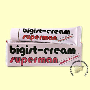 IntimWebshop - Szexshop | Bigist-Cream Supermen erekció krém
