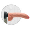 IntimWebshop - Szexshop | King Cock 9 inch Vibrating Cock With Balls  Flesh