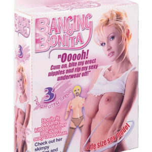 IntimWebshop - Szexshop | Banging Bonita PVC Screening Doll