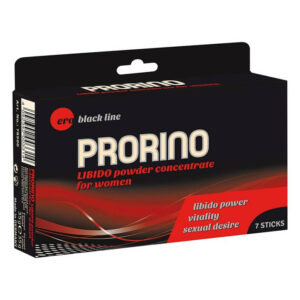 IntimWebshop - Szexshop | PRORINO libido powder concentrate for women 7 pcs