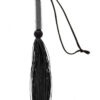 IntimWebshop - Szexshop | GP Silicone Flogger Whip Black