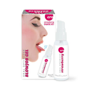 IntimWebshop - Szexshop | Oral Optimizer Blowjob Gel - strawberry 50 ml