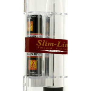 IntimWebshop - Szexshop | Slim-Line Vibrator Silver