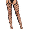 IntimWebshop - Szexshop | Diamond net opaque stockings