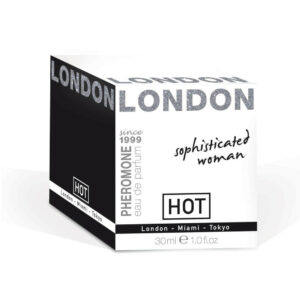 IntimWebshop - Szexshop | HOT Pheromone Perfume LONDON sophisticated woman 30 ml