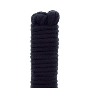 IntimWebshop - Szexshop | Bondx Love Rope 5 m Black