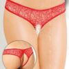 IntimWebshop - Szexshop | G-String 2446 - red M/L