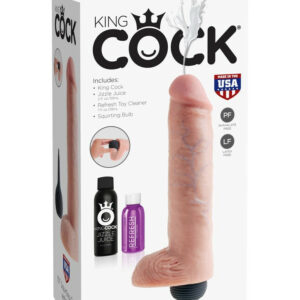 IntimWebshop - Szexshop | King Cock 10 inch Squirting Cock Flesh