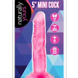 IntimWebshop - Szexshop | Naturally Yours 5 inch Mini Cock Pink