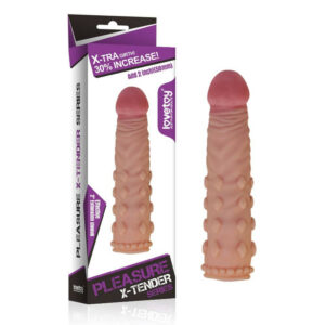IntimWebshop - Szexshop | Pleasure X-Tender Penis Sleeve Flesh 2