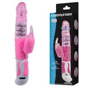 IntimWebshop - Szexshop | Fascination Bunny Vibrator Pink 4