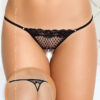 IntimWebshop - Szexshop | G-String 2415 - black S-L