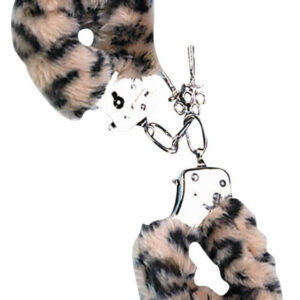 IntimWebshop - Szexshop | Love Cuffs Leopard Plush
