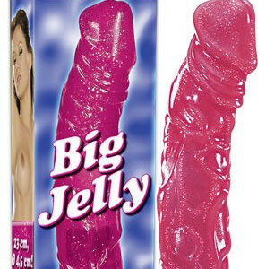 IntimWebshop - Szexshop | Vibrator Big Jelly Pink