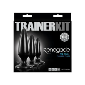 IntimWebshop - Szexshop | Renegade Pleasure Plug 3 pc Trainer Kit
