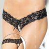 IntimWebshop - Szexshop | G-String 2456 - black M/L