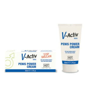 IntimWebshop - Szexshop | HOT V-Activ penis power cream for men 50 ml