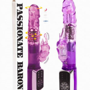 IntimWebshop - Szexshop | Passionate Baron Vibrator Purple