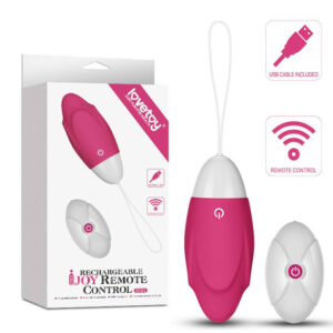 IntimWebshop - Szexshop | IJOY Wireless Remote Control Rechargeable Egg Pink 1